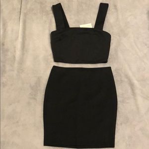 Black 2 piece set